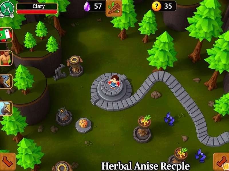 Herbal Anise Pathfinders Game Screenshot